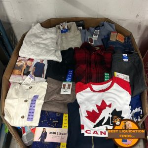 Costco Clothing Pallet