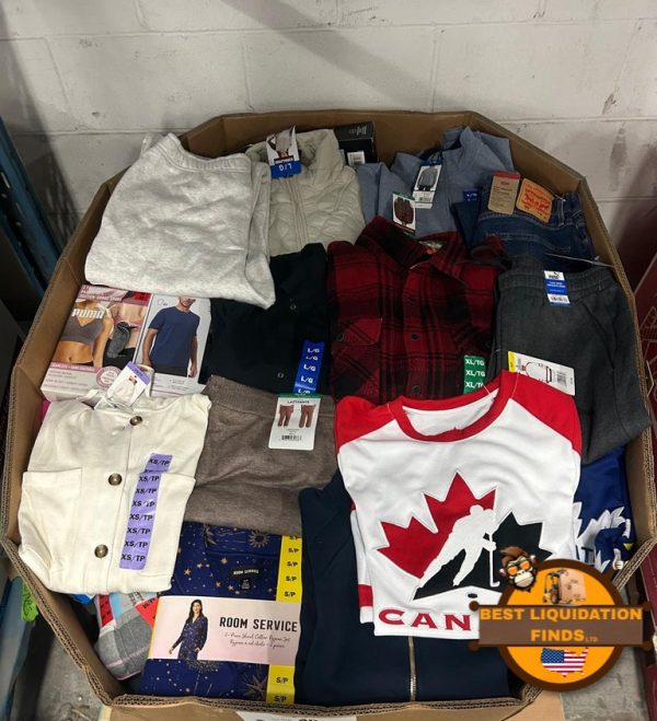 Costco Clothing Pallet