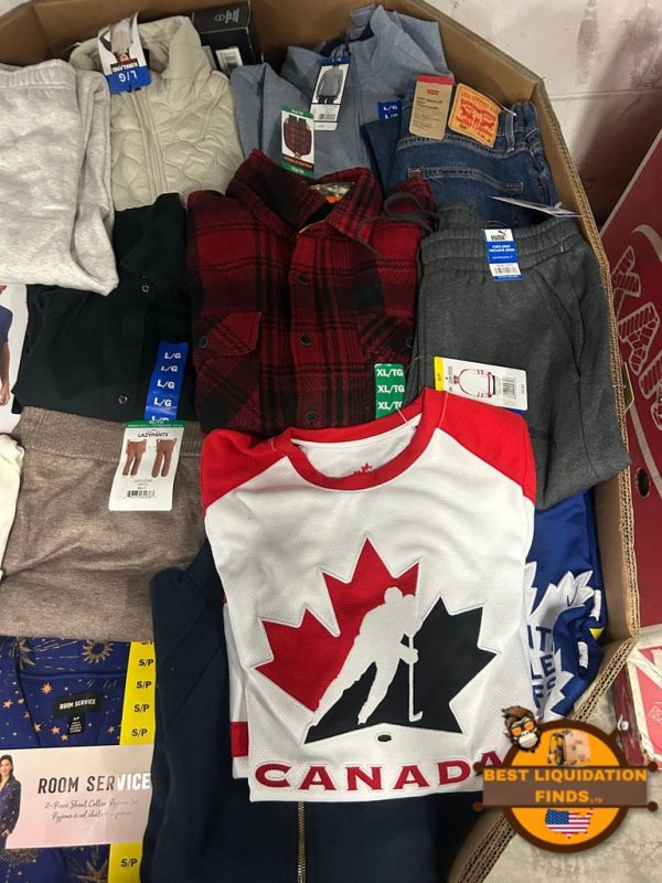 Costco Clothing Pallet