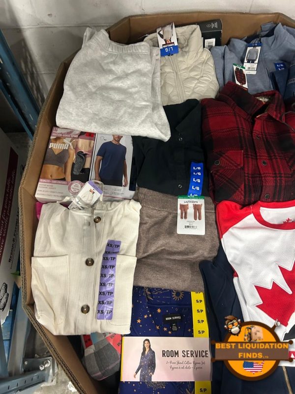 Costco Clothing Pallet