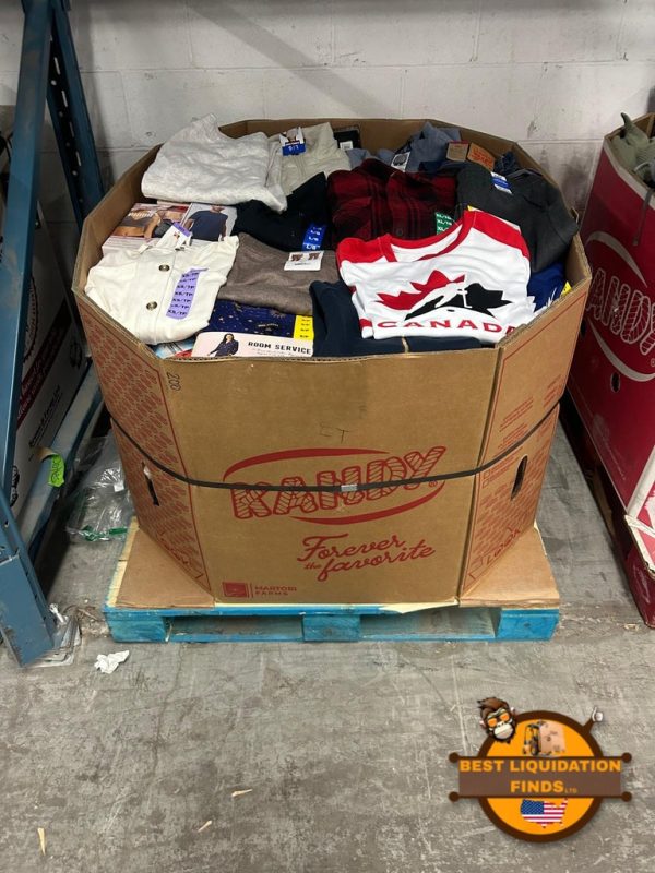 Costco Clothing Pallet
