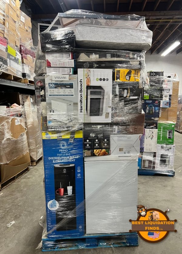Electronic Appliance Pallets