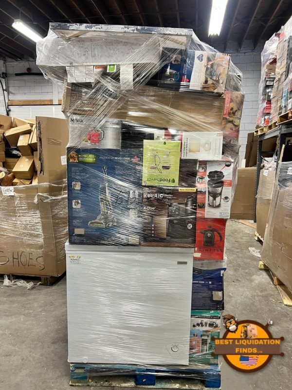 Electronic Appliance Pallets