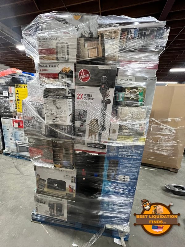 Electronic Appliance Pallets