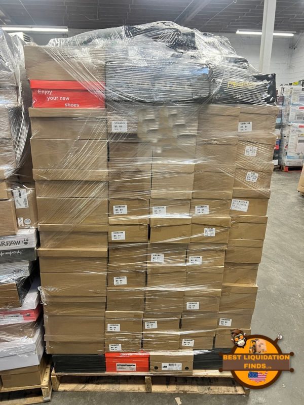 AMZ Shoes Pallet