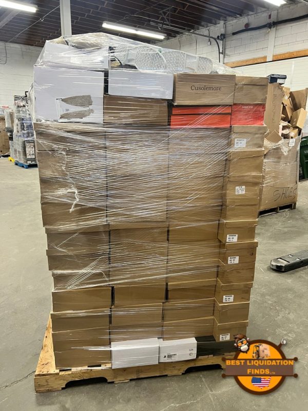 AMZ Shoes Pallet