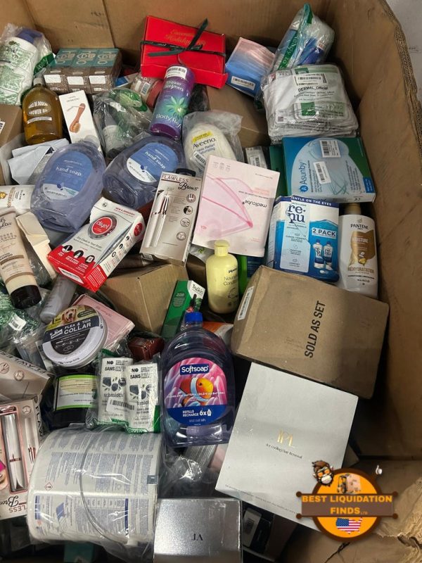 Health & Beauty Liquidation Pallets
