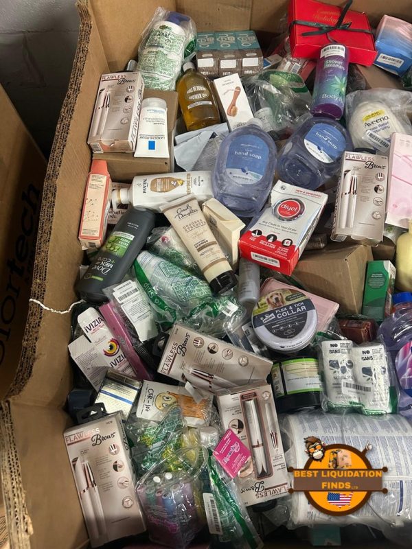 Health & Beauty Liquidation Pallets