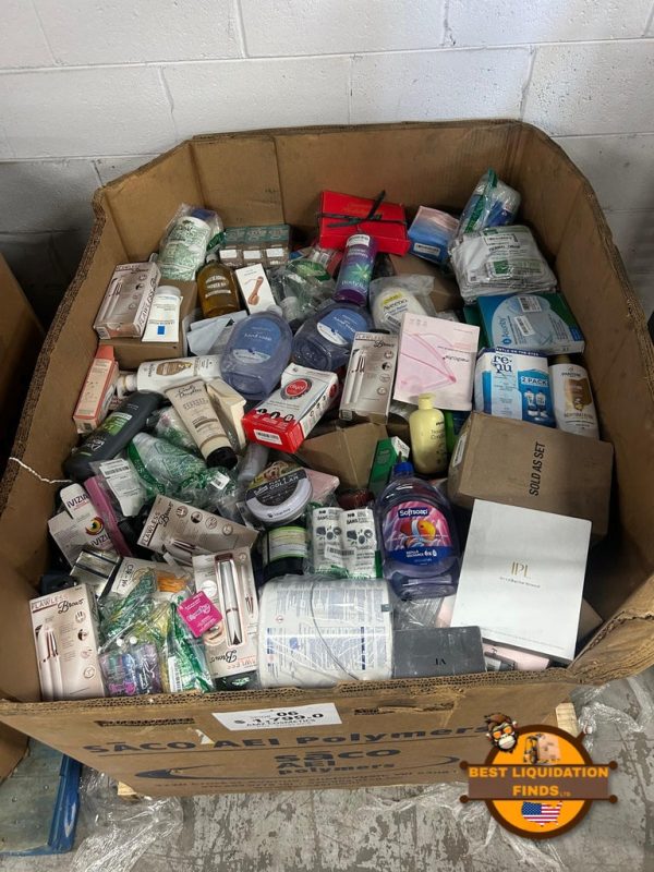 Health & Beauty Liquidation Pallets