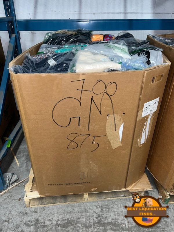Amazon Clothing pallets