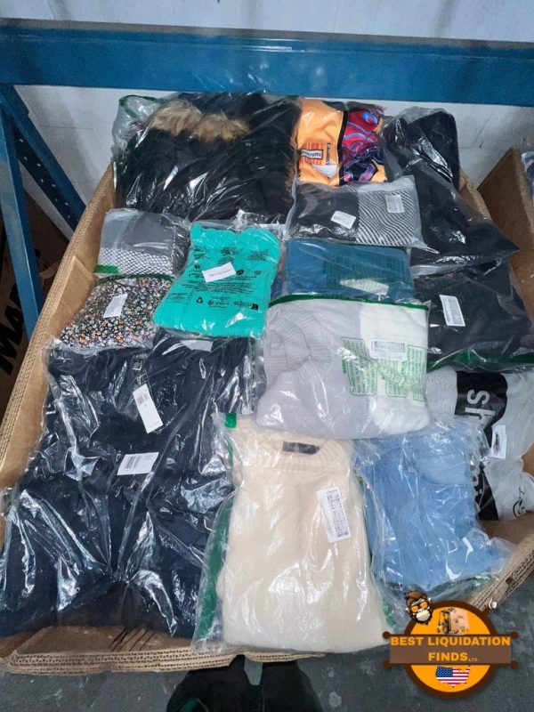 Amazon Clothing pallets