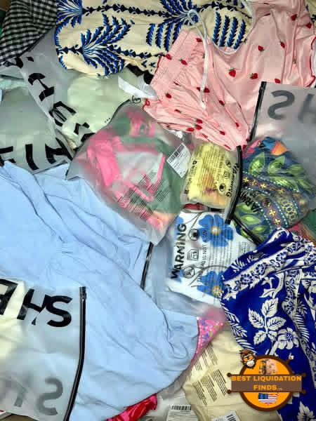 Shein Clothing Pallet