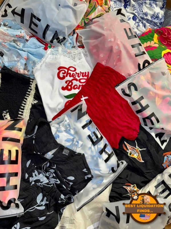 Shein Clothing Pallet