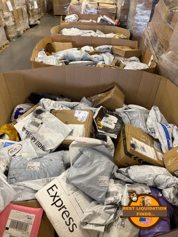 USPS pallet