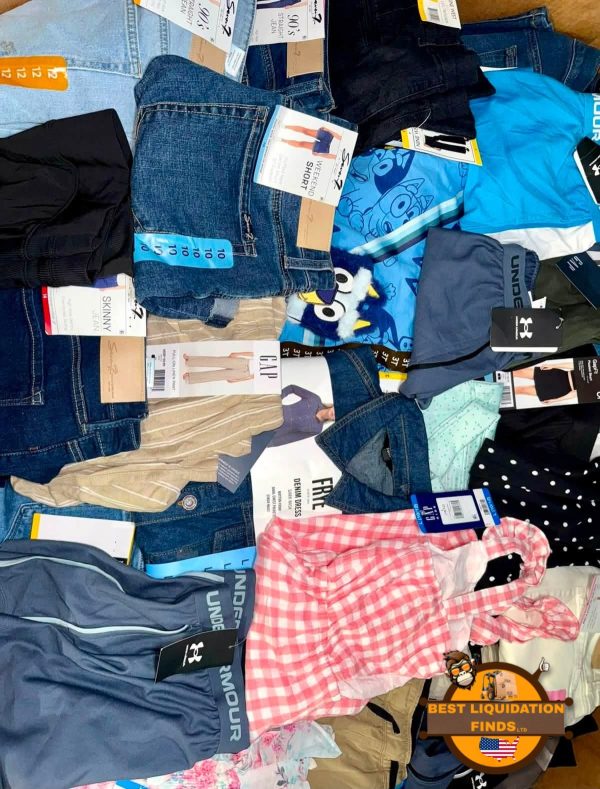 Mix Premium Adult clothes