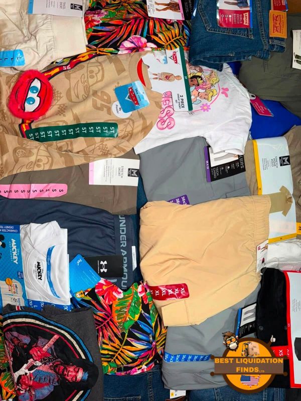 Mix Premium Adult clothes