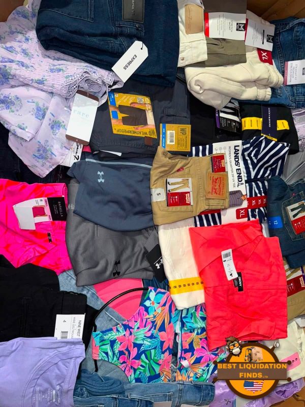 Mix Premium Adult clothes
