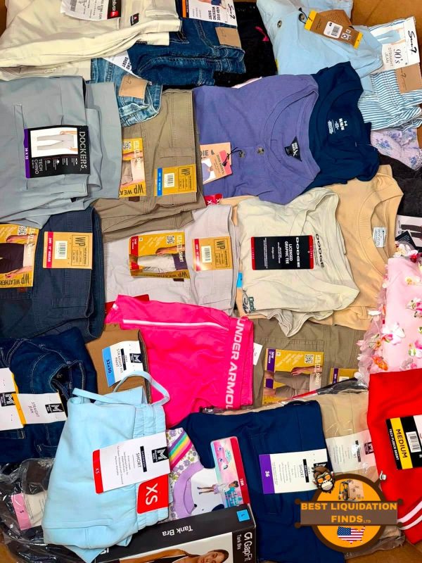 Mix Premium Adult clothes