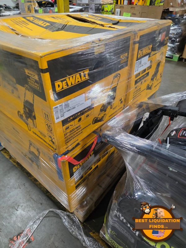 Power tool pallets