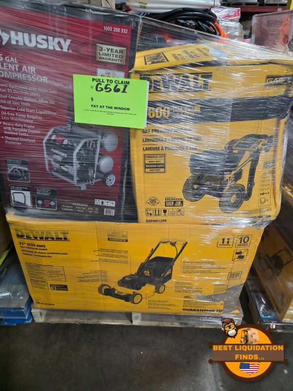 Power tool pallets