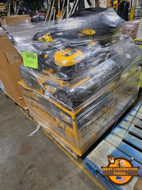 Power tool pallets