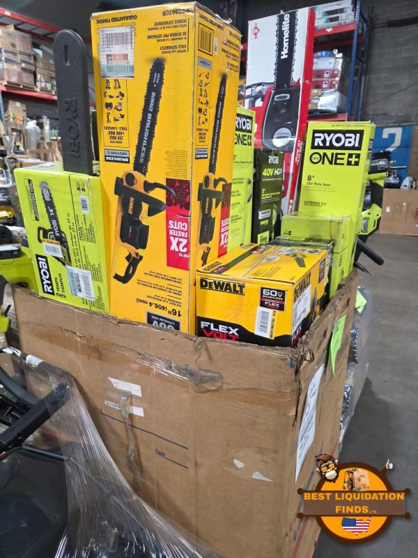 Power tool pallets