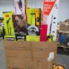 Power tool pallets