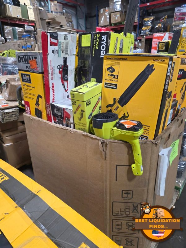 Power tool pallets