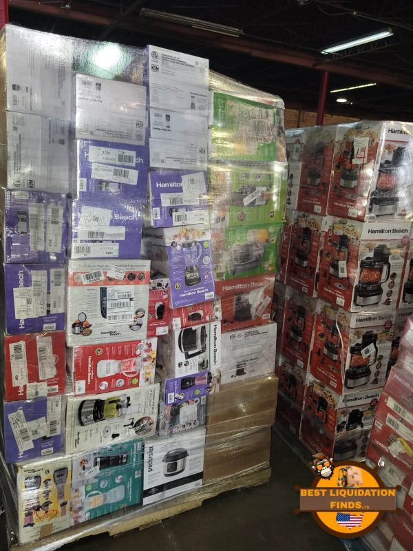 Hamilton Kitchen Appliances pallet