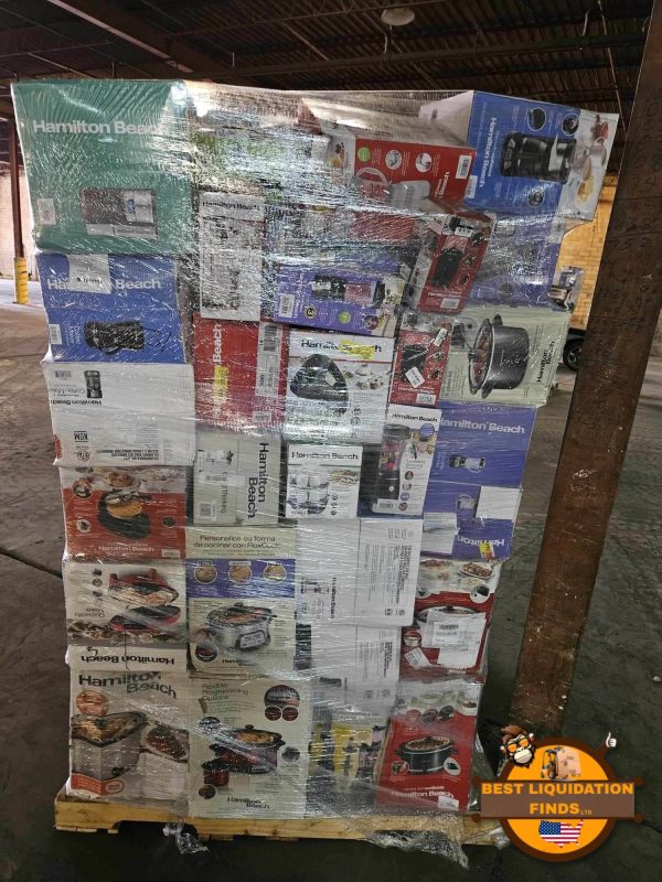 Hamilton Kitchen Appliances pallet