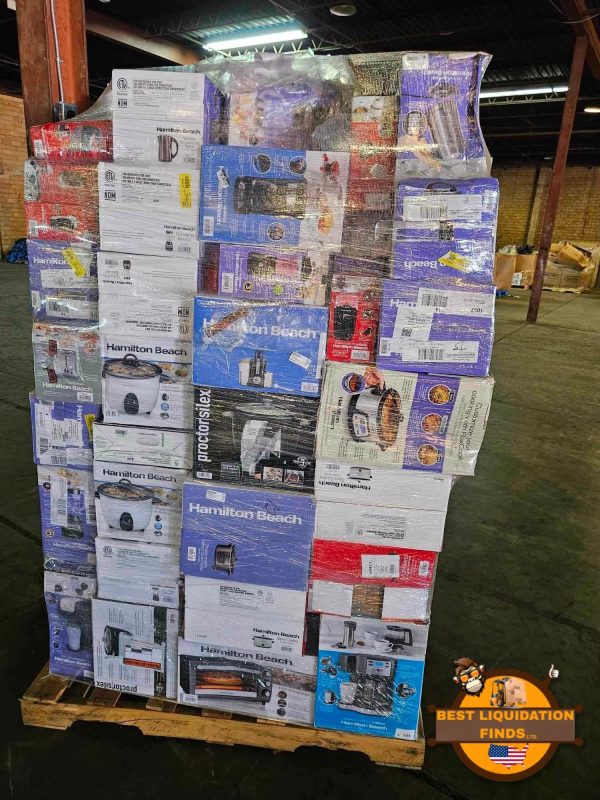 Hamilton Kitchen Appliances pallet
