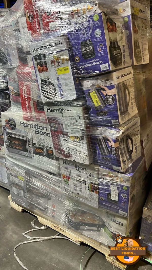 Hamilton Kitchen Appliances pallet