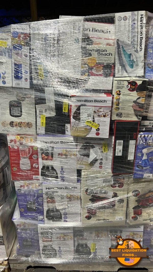 Hamilton Kitchen Appliances pallet
