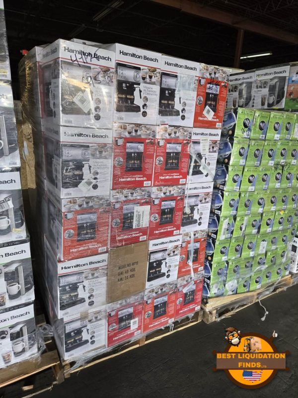 Hamilton Kitchen Appliances pallet